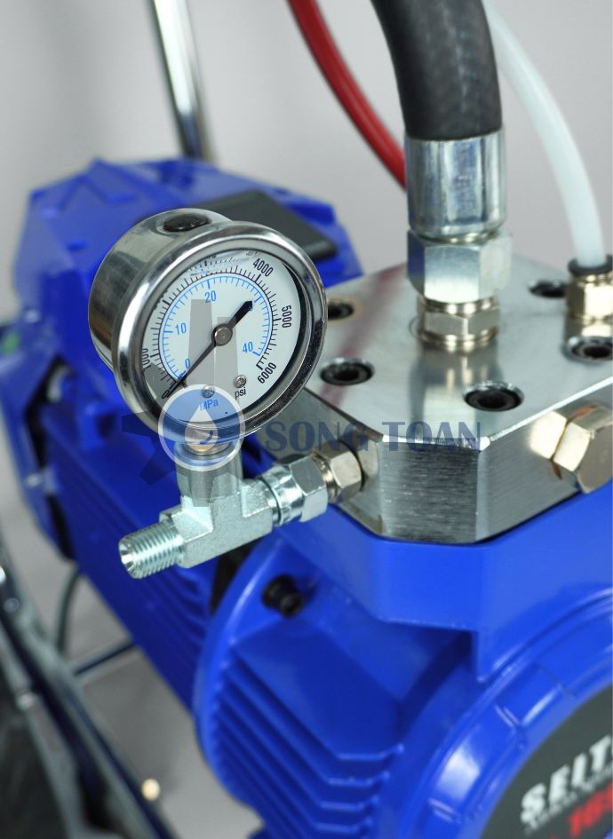 máy phun sơn dầu, sơn epoxy